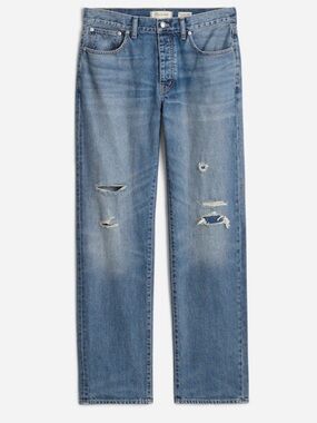 Madewell x Kaihara Denim Dean Easy Straight Jean